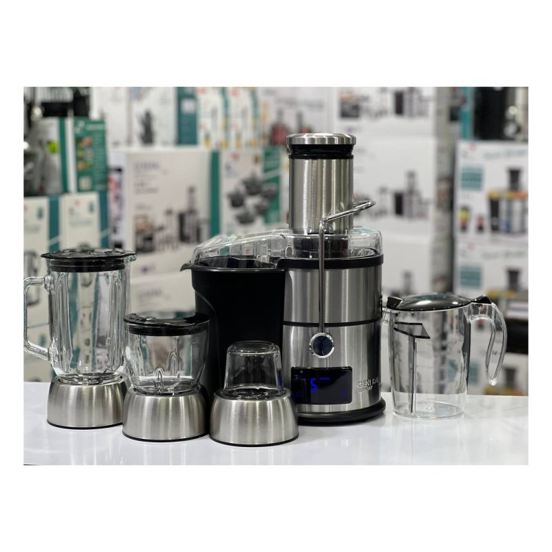 آبمیوه‌گیری حرفه‌ای 4 کاره جنرال آلمان مدل GN089 - تصویر 3