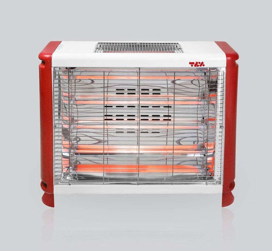 بخاری برقی فن دار برفاب مدل QH-3000
