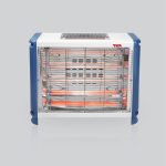 بخاری برقی فن دار برفاب مدل QH-3000 - تصویر 3