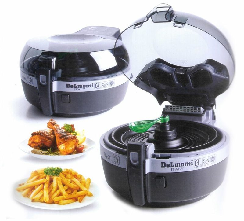 سرخ کن چرخشی چندکاره دلمونتی مدل DL-605 - تصویر 2