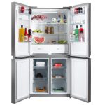 یخچال فریزر ساید 19 فوت پاکشوما مدل P190S - تصویر 10