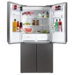 یخچال فریزر ساید 19 فوت پاکشوما مدل P190S - تصویر 11