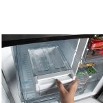 یخچال فریزر ساید 19 فوت پاکشوما مدل P190S - تصویر 16