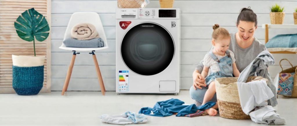 ماشین لباسشویی 10.5 کیلوگرمی زانتی