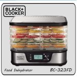 میوه خشک کن بلک کوکر مدل BC-323FD