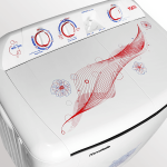 ماشین لباسشویی دوقلوی برفاب مدل WM-900 - تصویر 2
