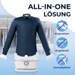 خشک کن و اتو آلمانی CleanMaxx (کلین مکس) - تصویر 8