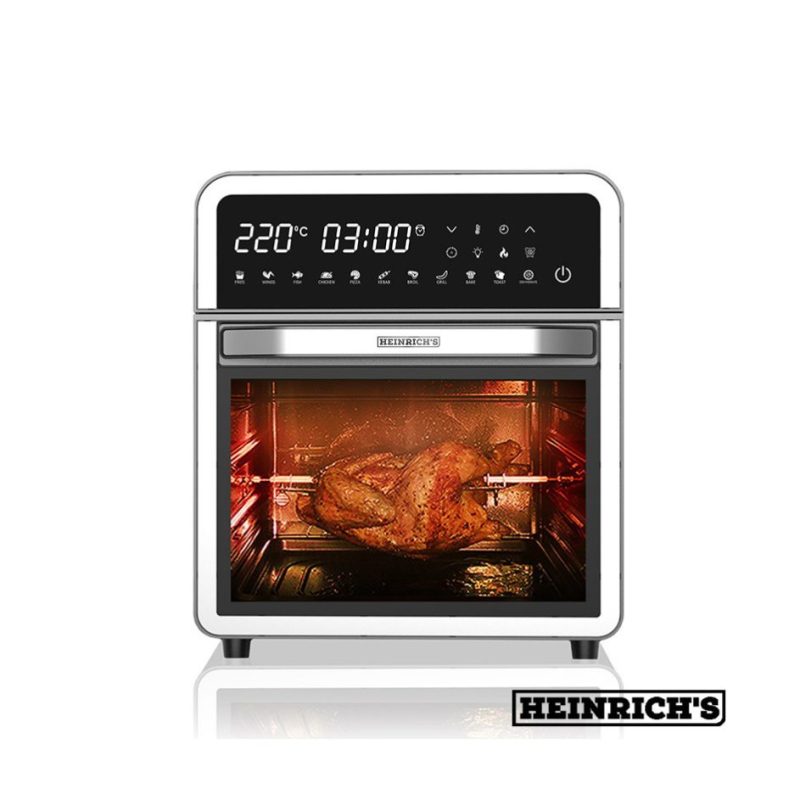 سرخ کن رژیمی 14 لیتری هاینریش (هنریچ) مدل HFR 8209 - تصویر 2