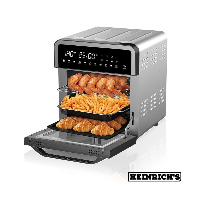 سرخ کن رژیمی 14 لیتری هاینریش (هنریچ) مدل HFR 8209 - تصویر 11