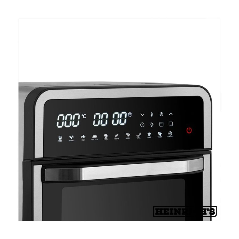 سرخ کن رژیمی 14 لیتری هاینریش (هنریچ) مدل HFR 8209 - تصویر 4