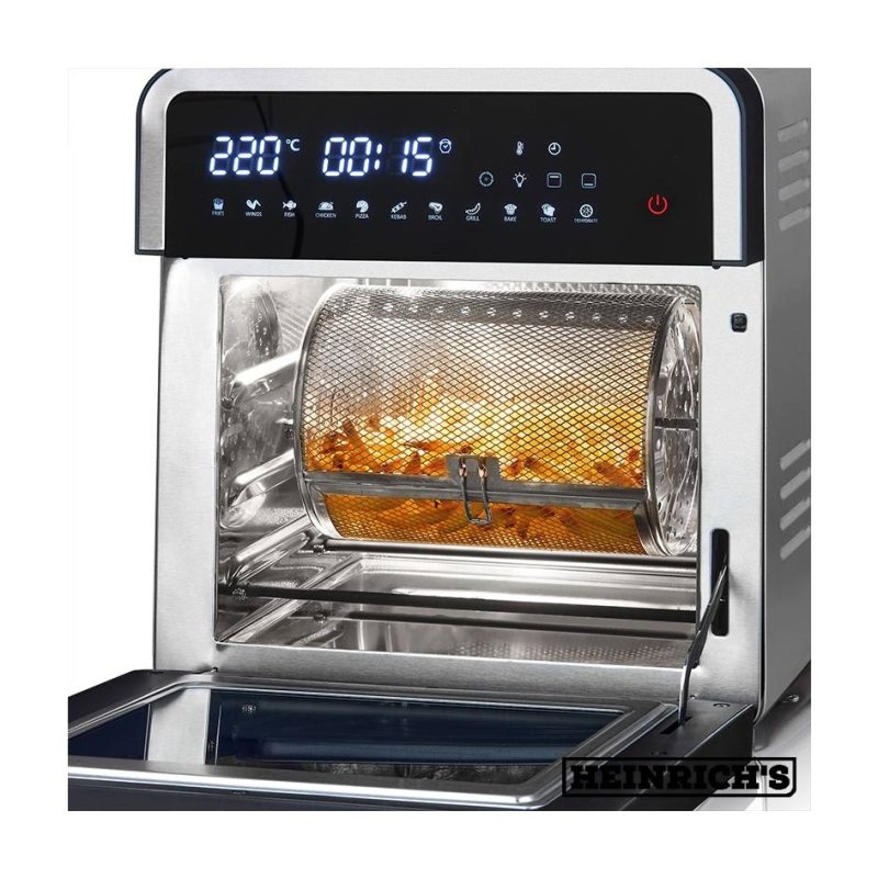 سرخ کن رژیمی 14 لیتری هاینریش (هنریچ) مدل HFR 8209 - تصویر 7