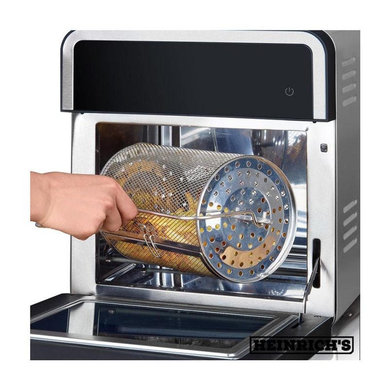 سرخ کن رژیمی 14 لیتری هاینریش (هنریچ) مدل HFR 8209 - تصویر 8