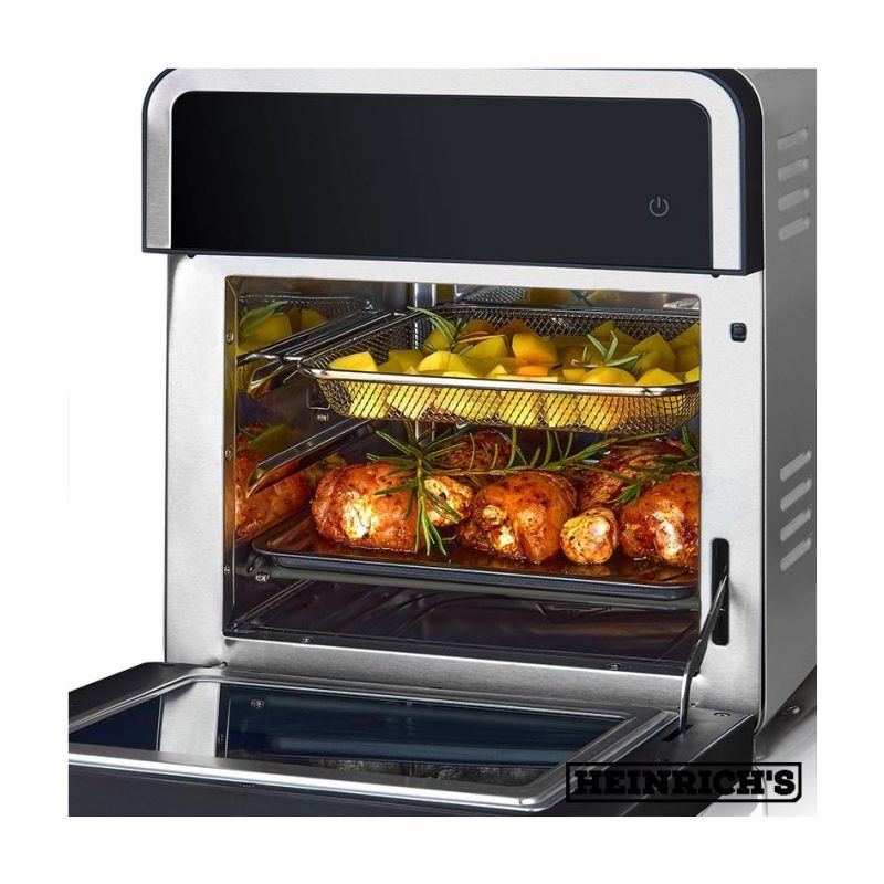 سرخ کن رژیمی 14 لیتری هاینریش (هنریچ) مدل HFR 8209 - تصویر 9
