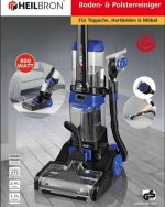 فرش شوی و مبل شوی هِیلبرون آلمانی مدل HeilBron HN-4085 - تصویر 5