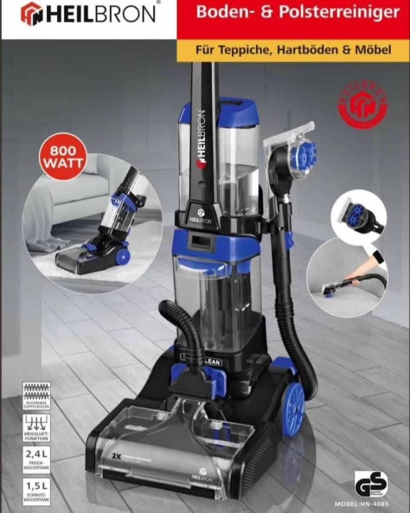 فرش شوی و مبل شوی هِیلبرون آلمانی مدل HeilBron HN-4085 - تصویر 5