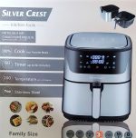 سرخ کن 10 لیتری سیلور کرست مدل SC-AF801 - تصویر 3