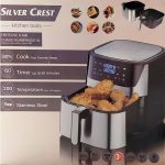 سرخ کن 10 لیتری سیلور کرست مدل SC-AF801 - تصویر 4