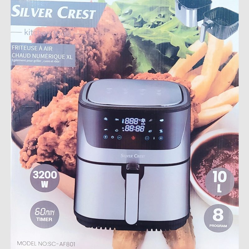 سرخ کن 10 لیتری سیلور کرست مدل SC-AF801 - تصویر 5