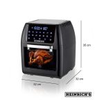 سرخ کن هاینریش (هنریچ) آلمان مدل HFR 8206 - تصویر 4
