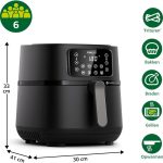 سرخ کن بدون روغن فیلیپس مدل HD9285/93 - تصویر 5