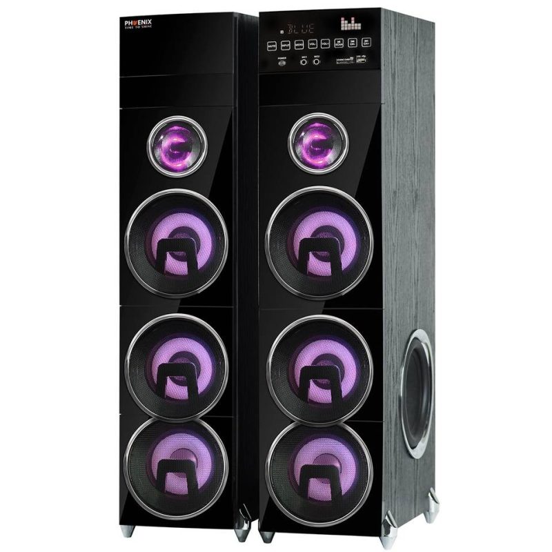 پخش کننده خانگی میکرولب مدل PHOENIX_5 - تصویر 1