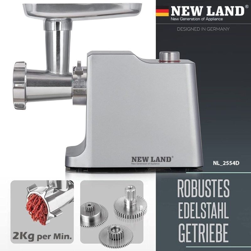 چرخ گوشت نیولند مدل NL-2554D - تصویر 2