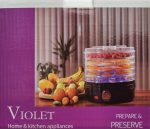 خشک کن میوه و سبزی ویولت Violet - تصویر 2