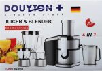 آبمیوه گیری 4 کاره دایتون پلاس مدل DP-303 - تصویر 2