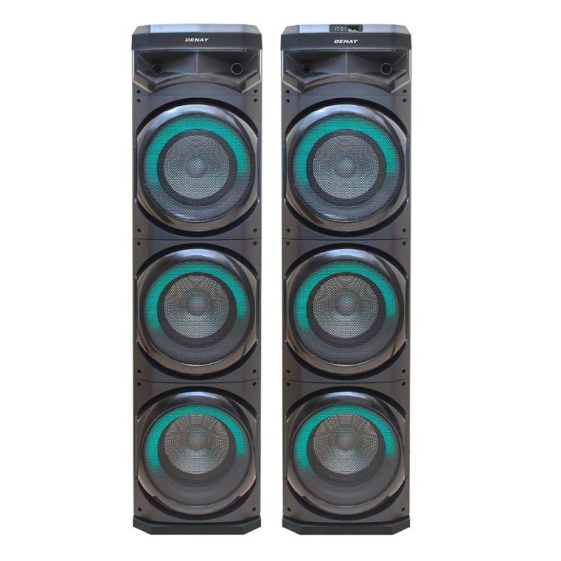 اسپیکر دیجی دار دنای مدل DE-DA3010DJ4RS - تصویر 1