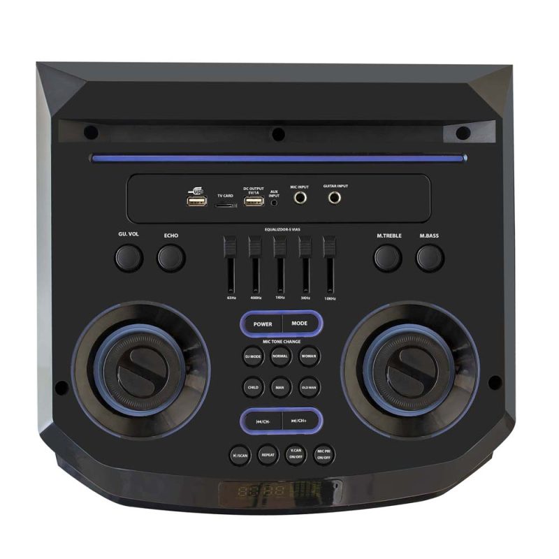 اسپیکر دیجی دار دنای مدل DE-DA3010DJ4RS - تصویر 2