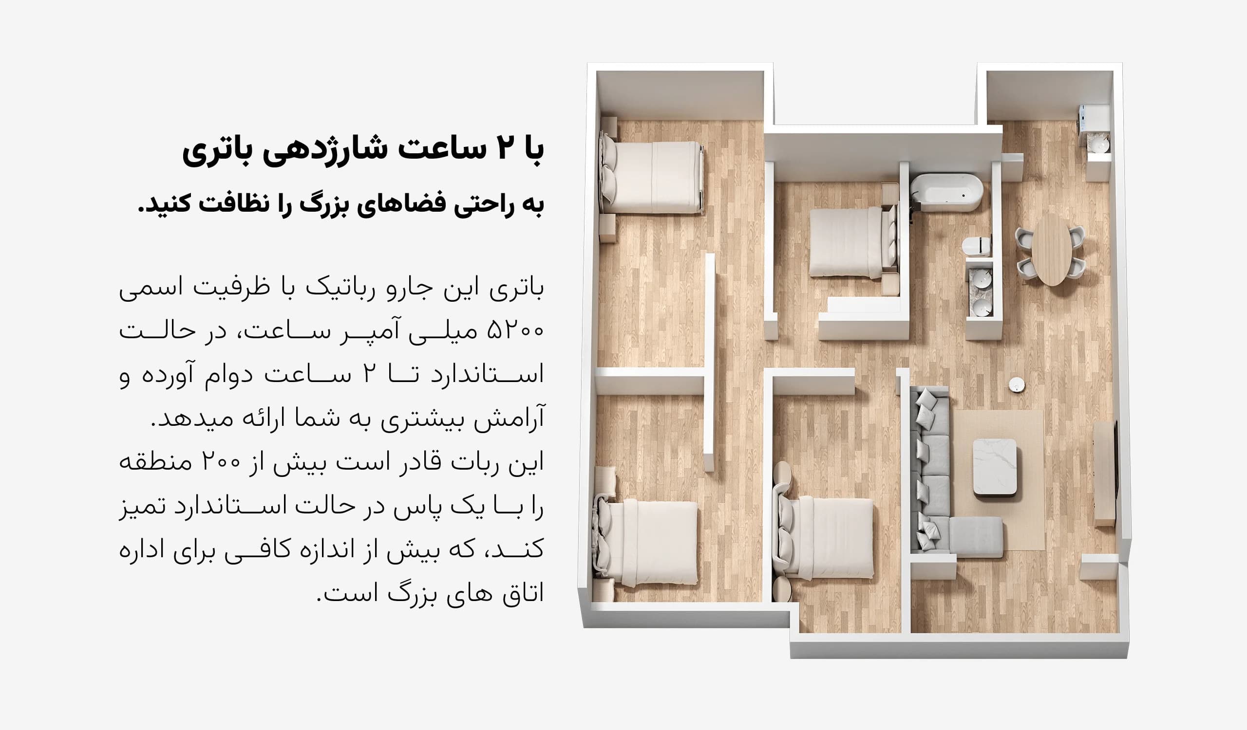 جارو رباتیک شیائومی مدل S10 Plus
