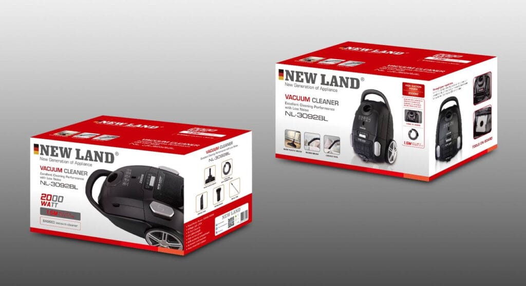 جاروبرقی نیولند مدل NL-3092BL