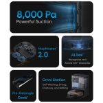 جارو رباتیک هوشمند یوفی مدل Eufy X10 Pro Omni