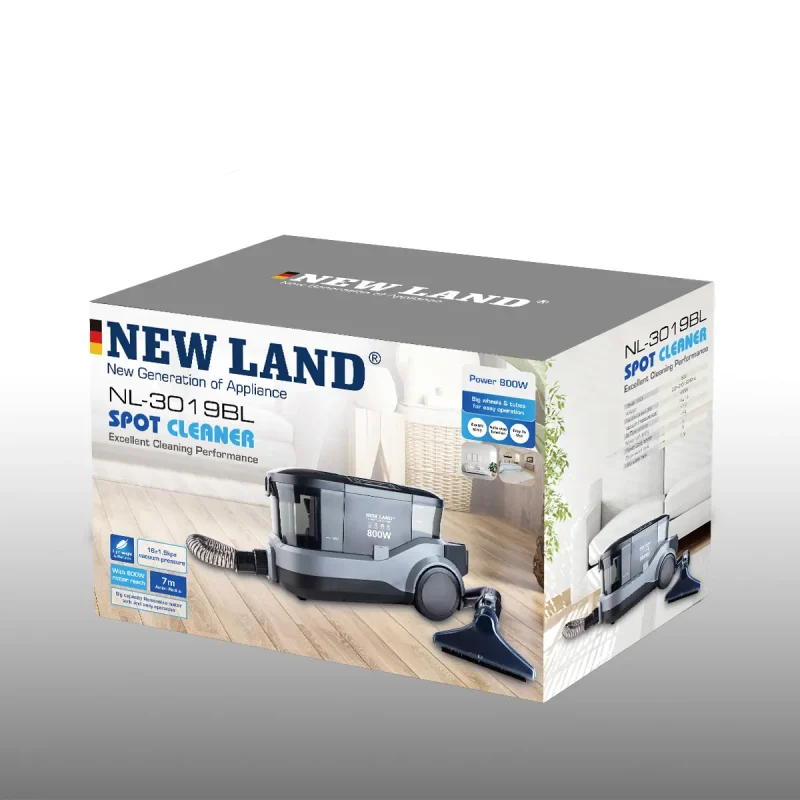 مبل‌شوی و فرش‌شوی نیولند مدل NL-3019BL