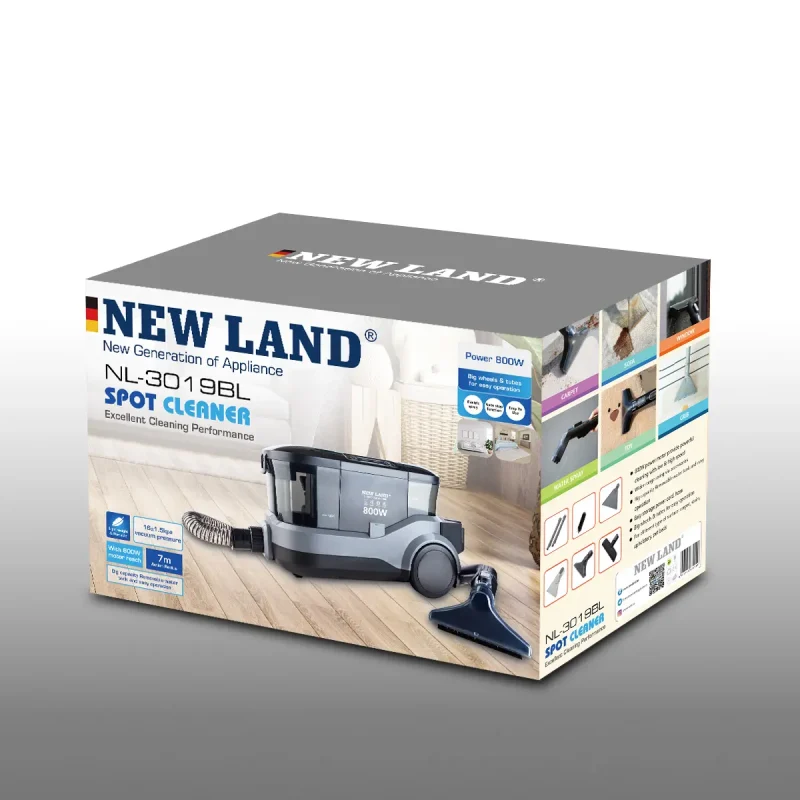 مبل‌شوی و فرش‌شوی نیولند مدل NL-3019BL