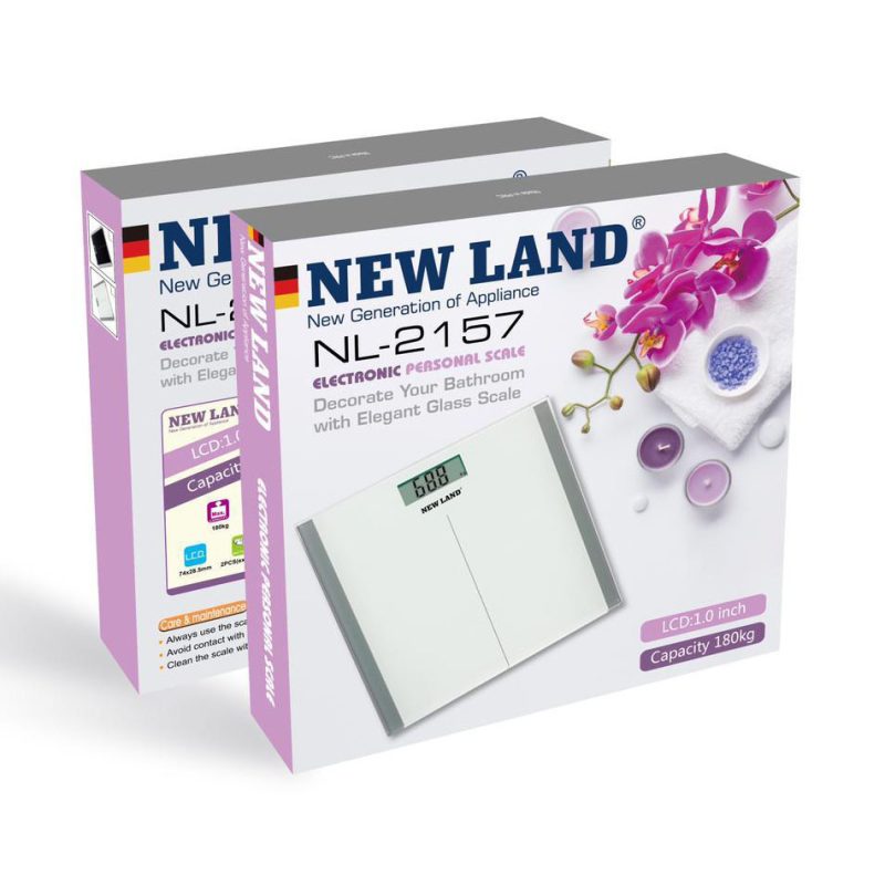 ترازوی دیجیتال حمام نیولند مدل NL-2157